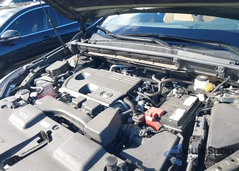 2025 Lexus Nx 250 z USA, uszkodzony, nr VIN 2T2ADCAZ4SC026046